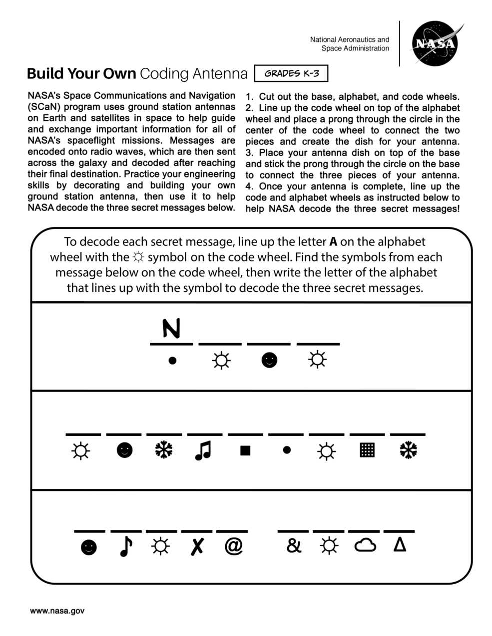 acaletics answers key