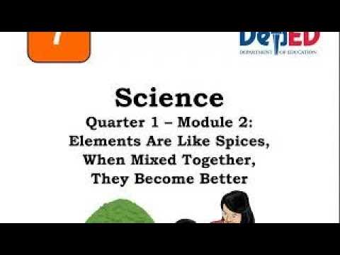 science 7 answer key