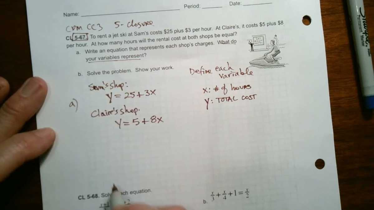 cmp3 grade 8 its in the system answer key