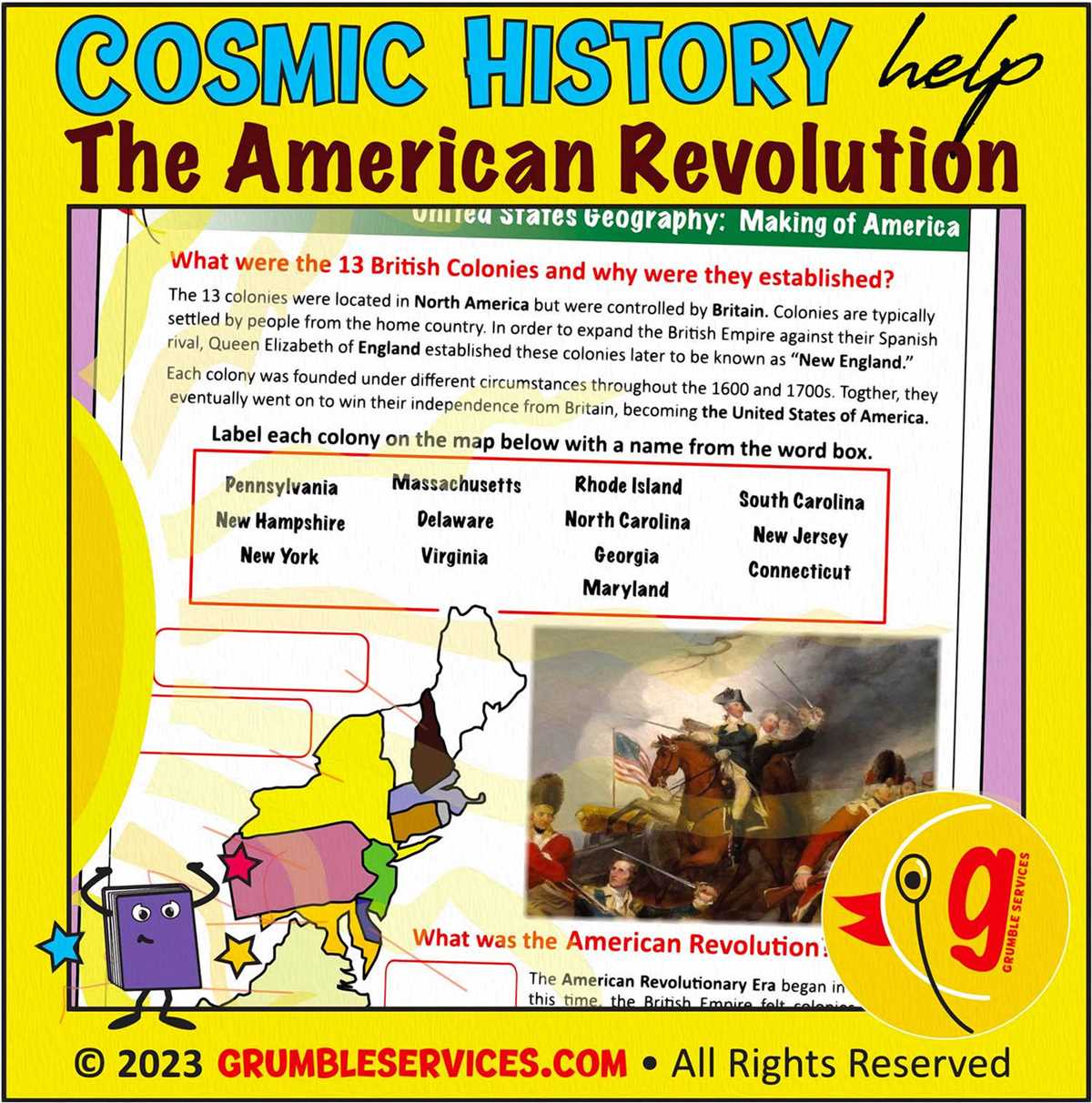 americas growing revolutionary spirit answer key