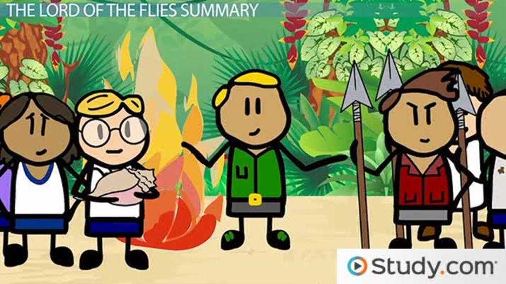 lord of the flies movie guide answer key