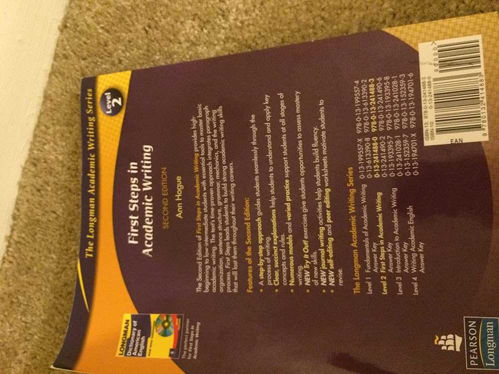 longman academic writing 4 answer key longman academic writing 4 answer key