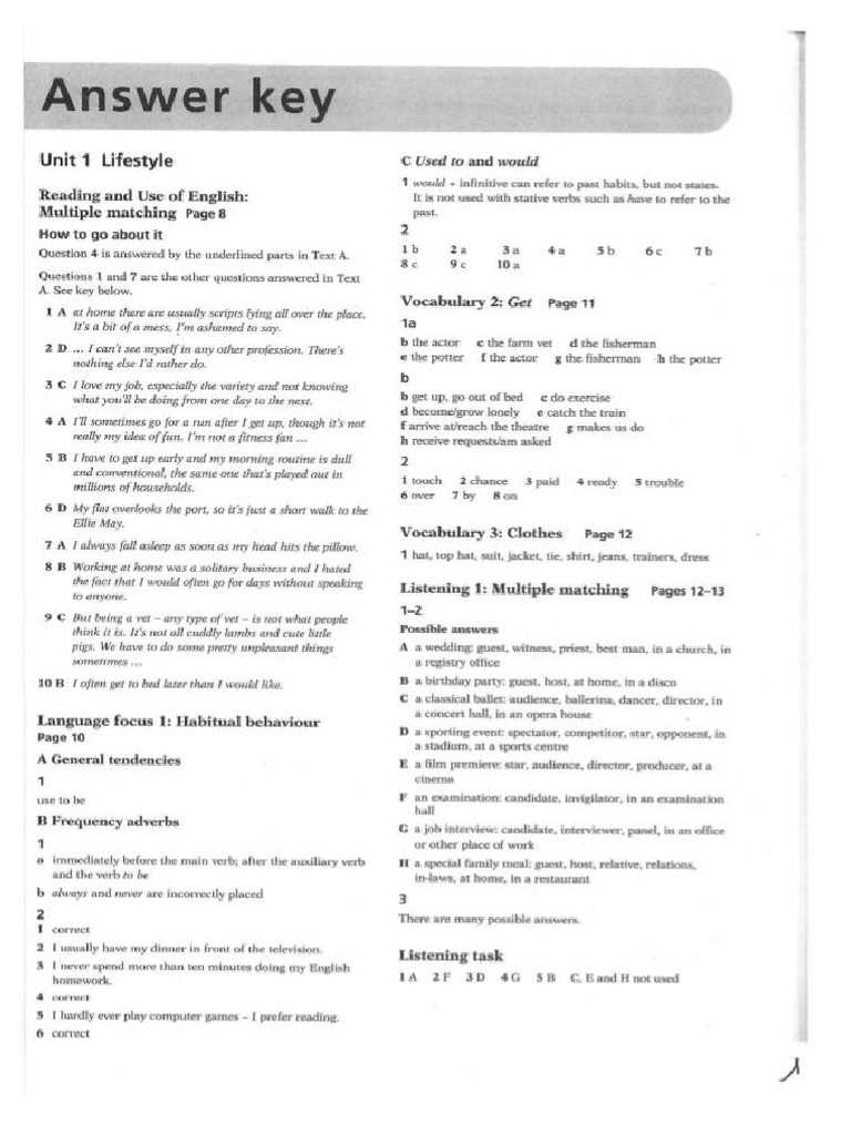 ready common core reading grade 7 answer key
