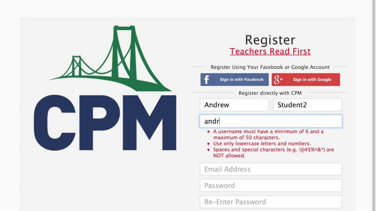 cpm integrated 1 answer key