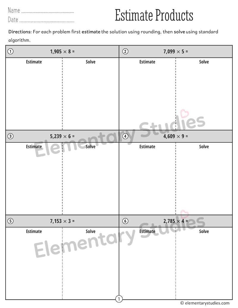 math maintenance grade 6 answer key