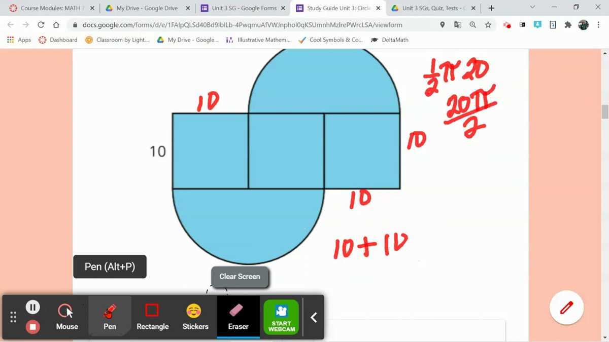 grade 7 unit 3 answer key