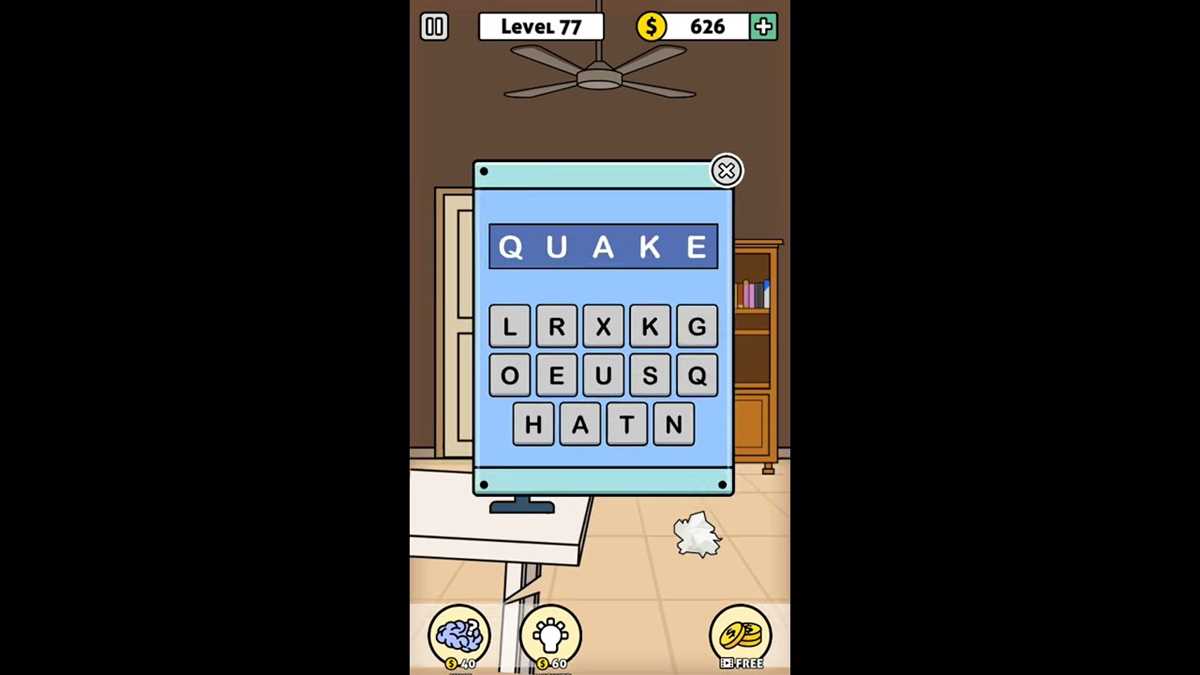 escape room level 77 answer key
