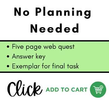 chemical and physical change webquest answer key