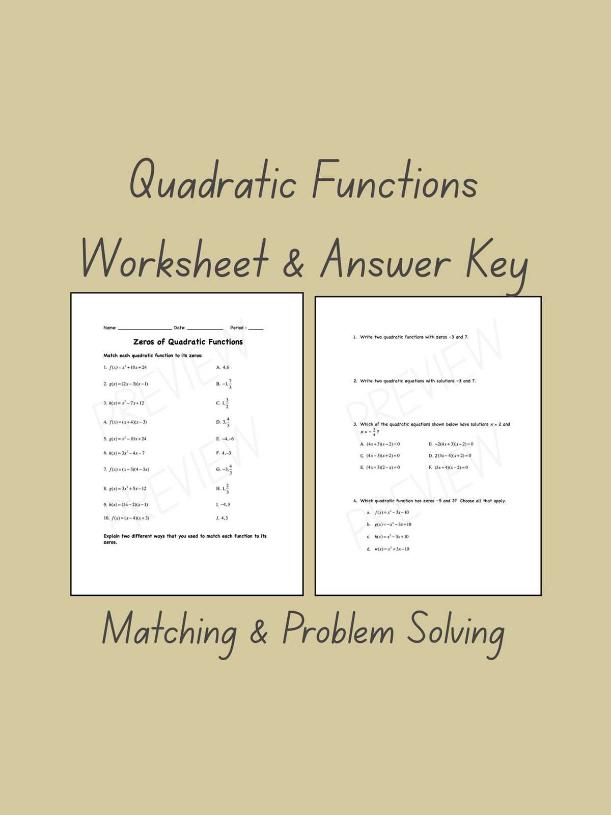 g co 9 worksheet 1 answer key