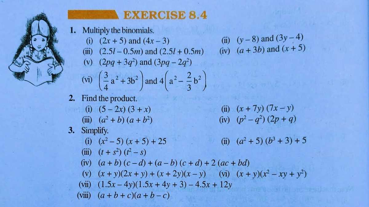 8.4 exercises career math answers key