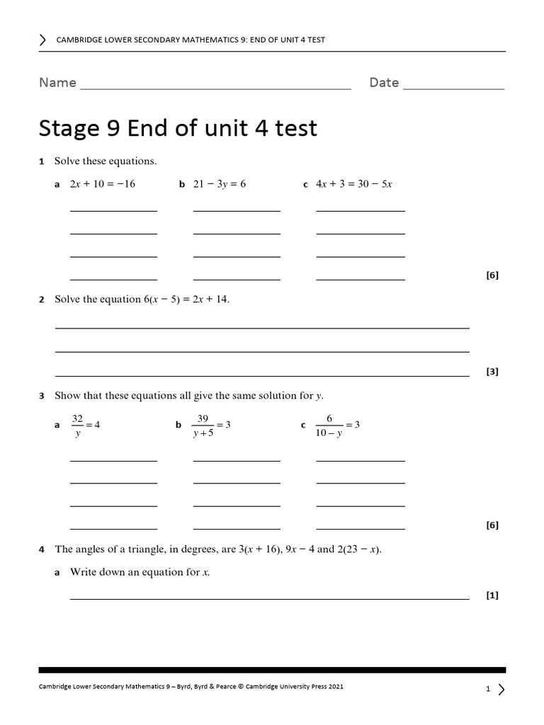 macmillan mcgraw hill math unit test 4 answer key