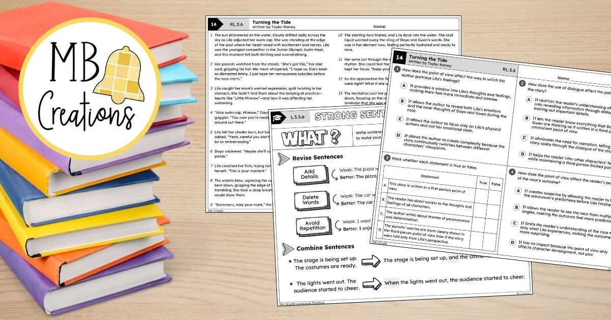magnetic reading grade 5 answer key