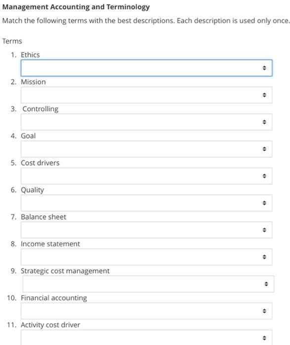managerial accounting for managers answer key managerial accounting for managers answer key