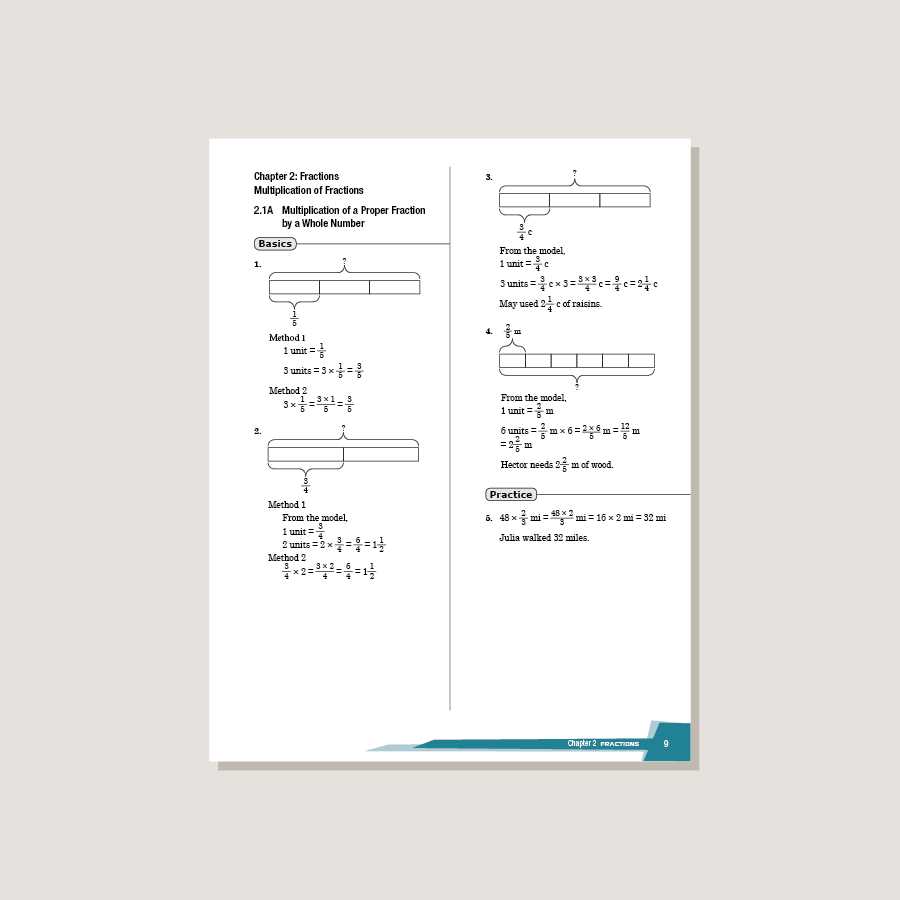 singapore math 6 answer key
