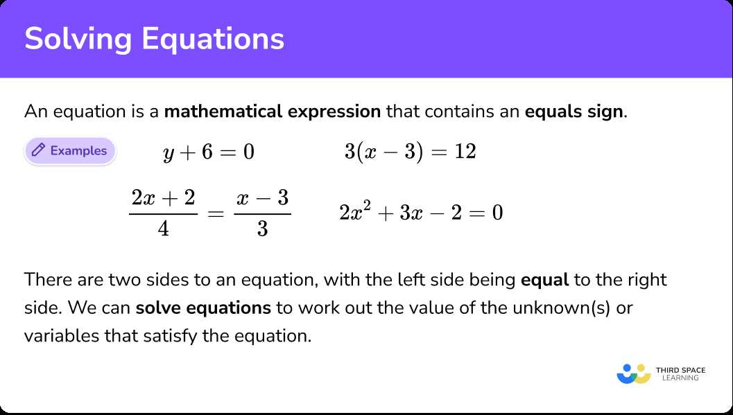 4.3 solving equations literally answer key