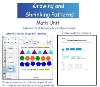 math 2 growing answer key