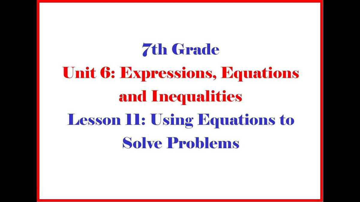 math 7 6 answer key
