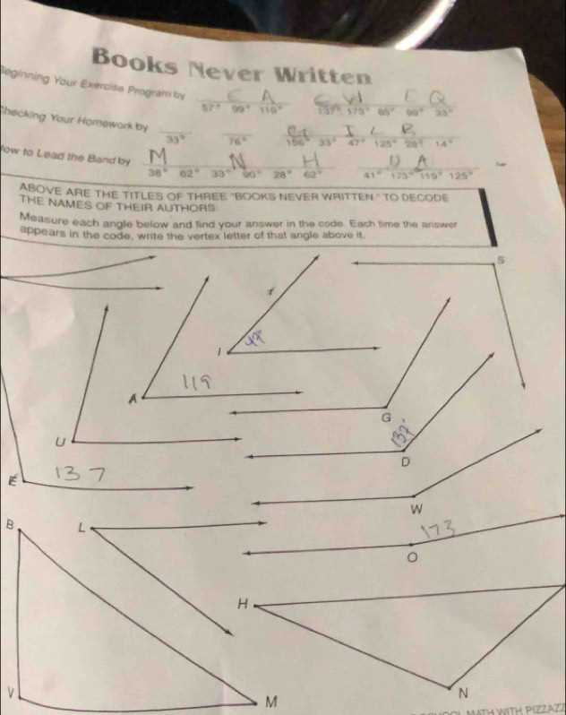 math 76 answer key