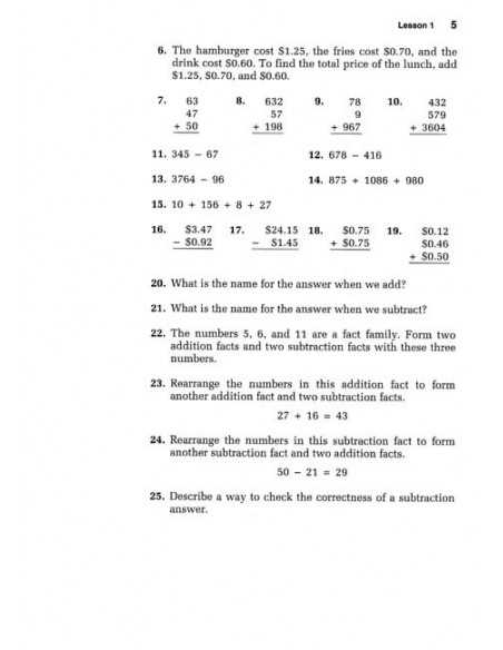 math 76 third edition answer key