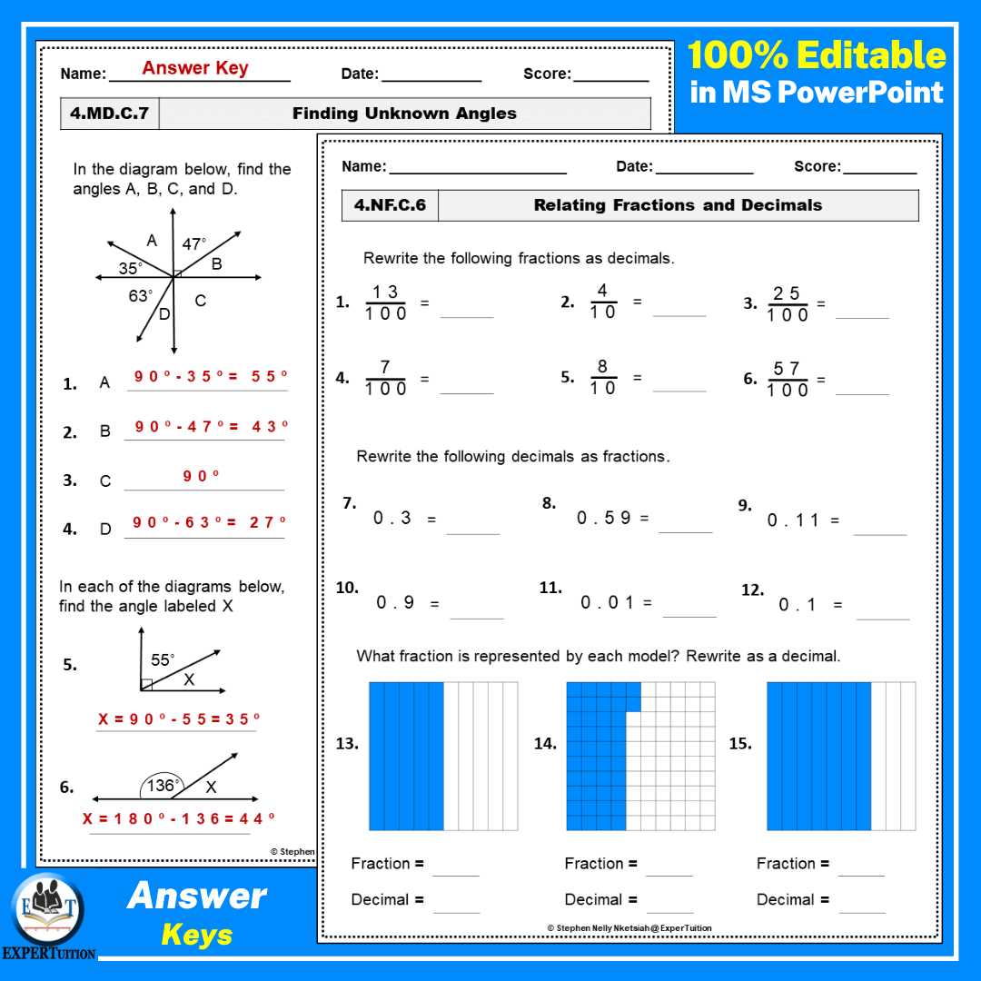 math at the core answer key