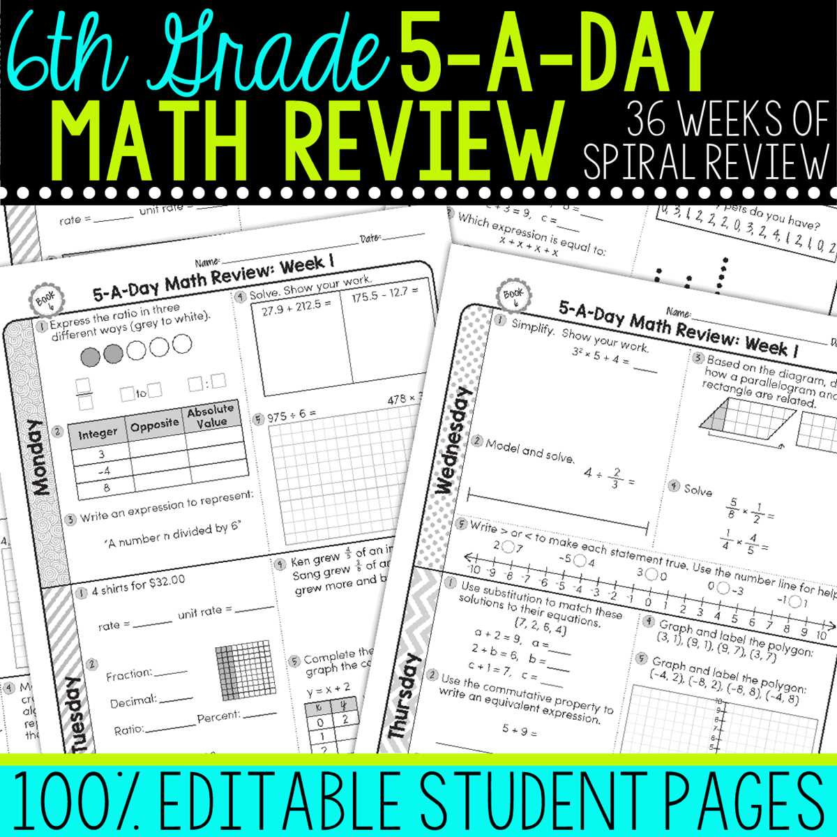 math expressions volume 1 grade 5 answer key