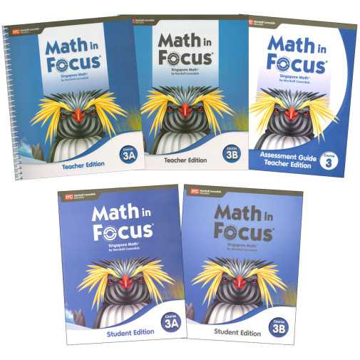 math in focus homeschool answer key
