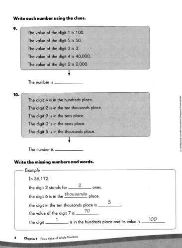 math in focus homeschool answer key