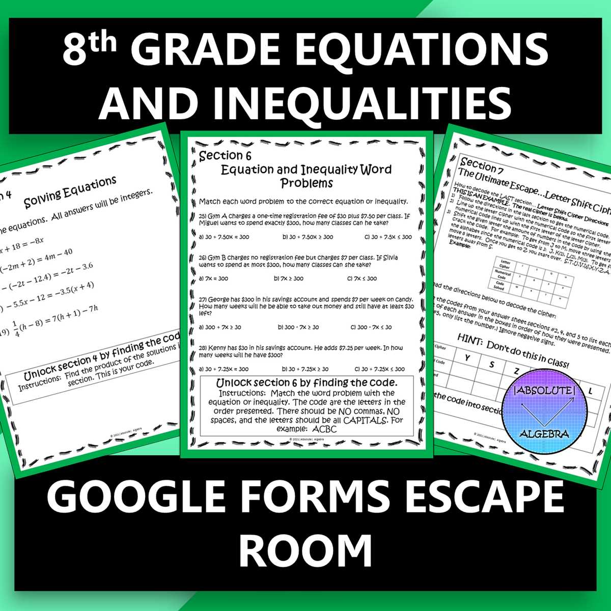 math in the midwest 2026 answer key escape room