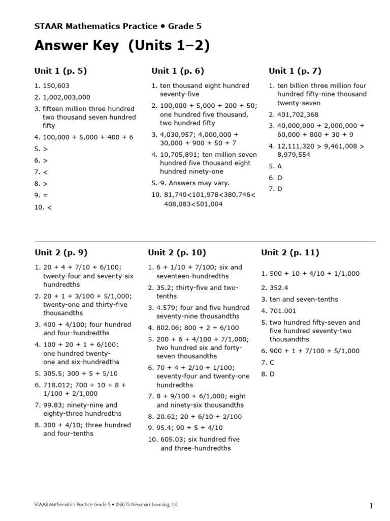 math investigations grade 5 r answer key