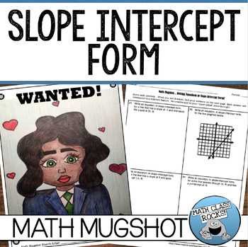 math mugshot volume answer key