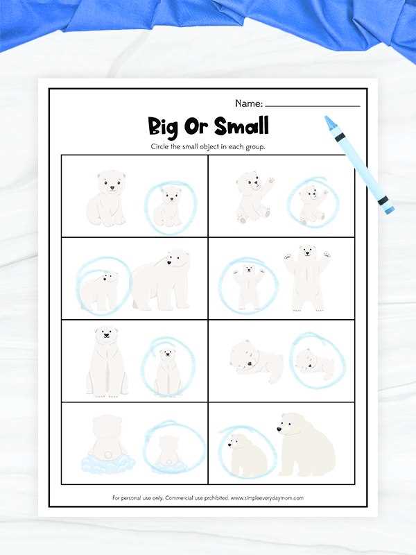 math polar bear hidden message answer key