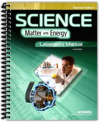 matter and energy lab report answer key