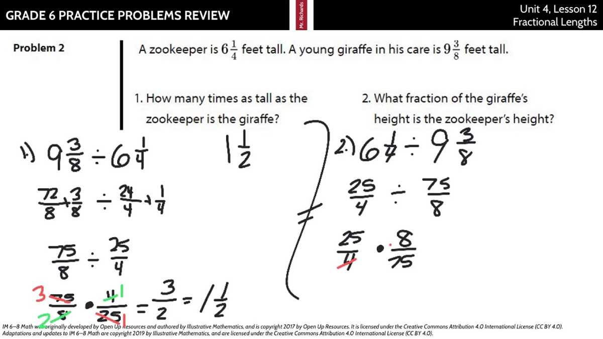 open up resources grade 6 answer key open up resources grade 6 answer key