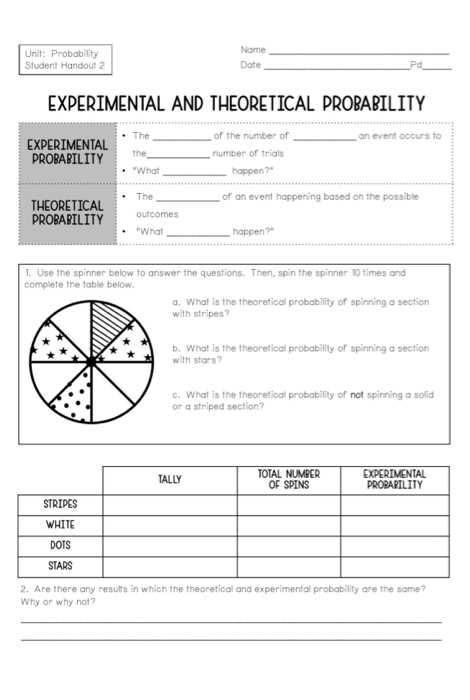 unit 12 probability homework 2 answer key