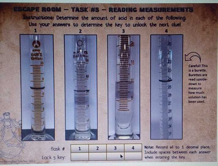 measuring around answer key