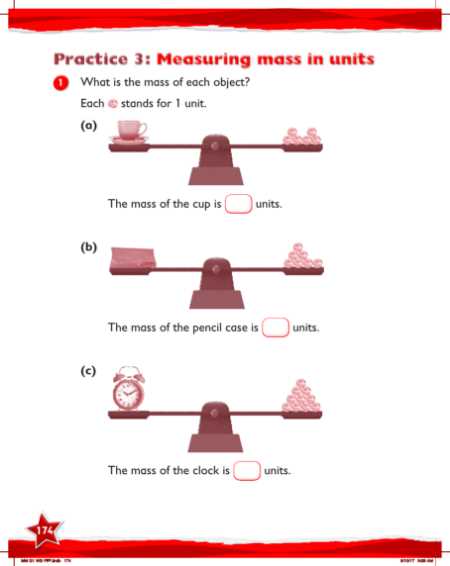 measuring mass practice answer key