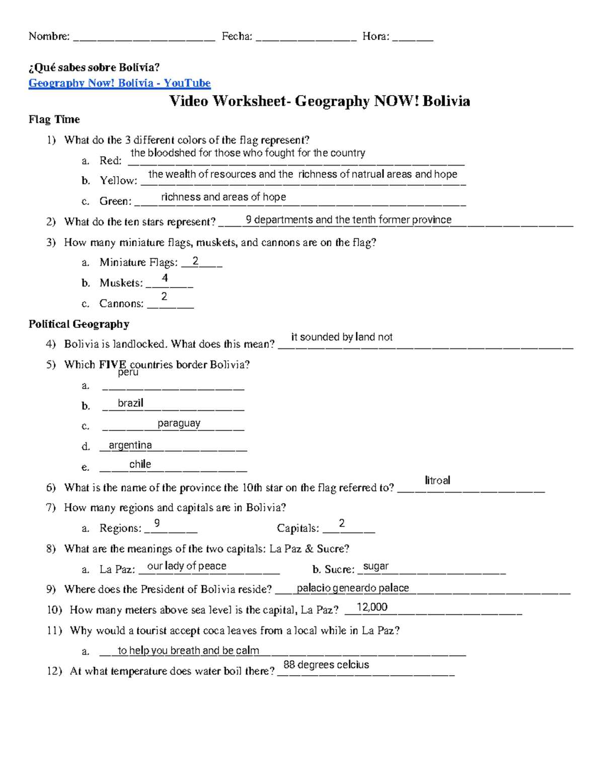 metric mania lesson 3 answer key