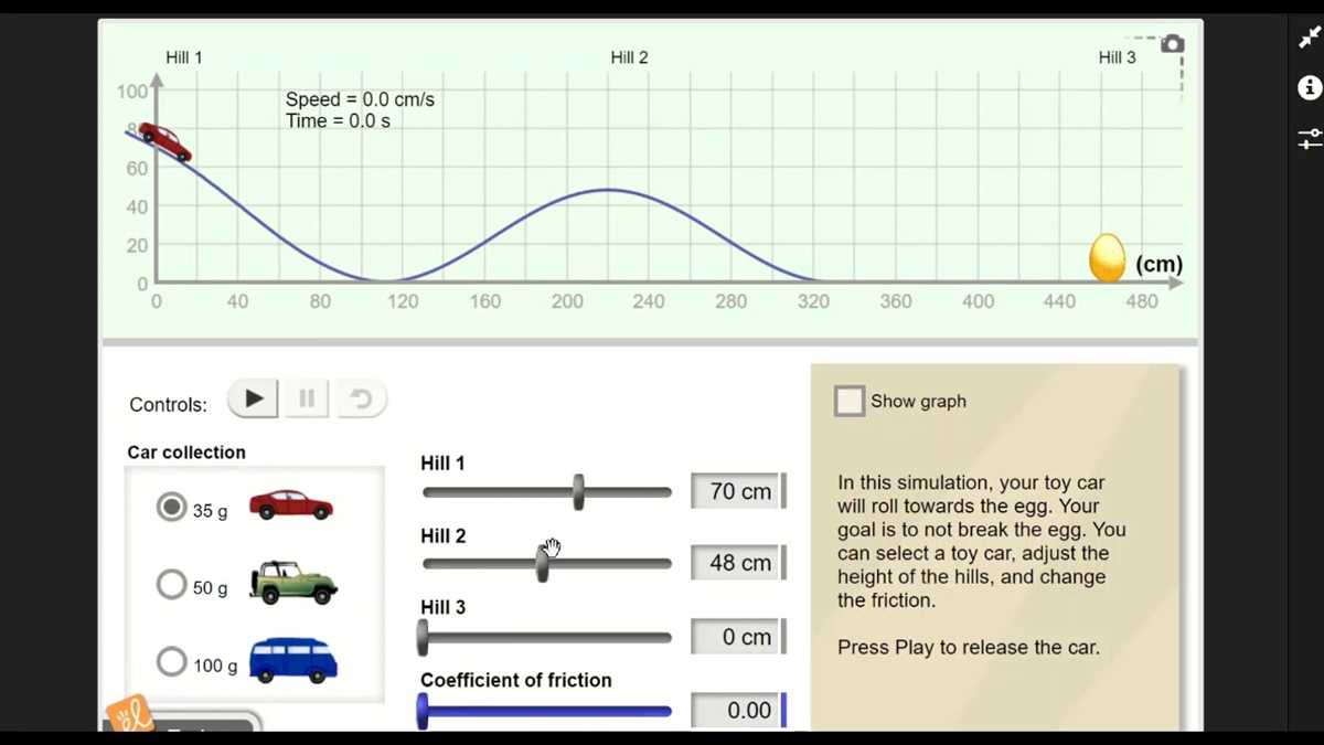 gravity pitch gizmo answer key