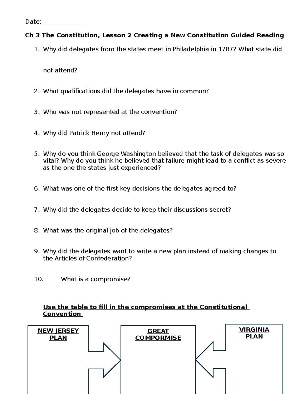 guided reading activity foundations of government lesson 2 answer key