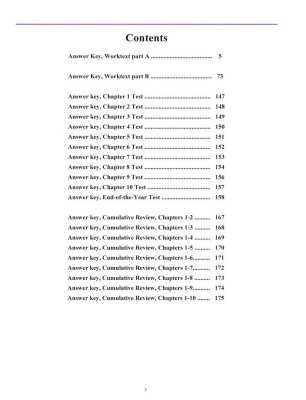 mheonline answers key 6th grade