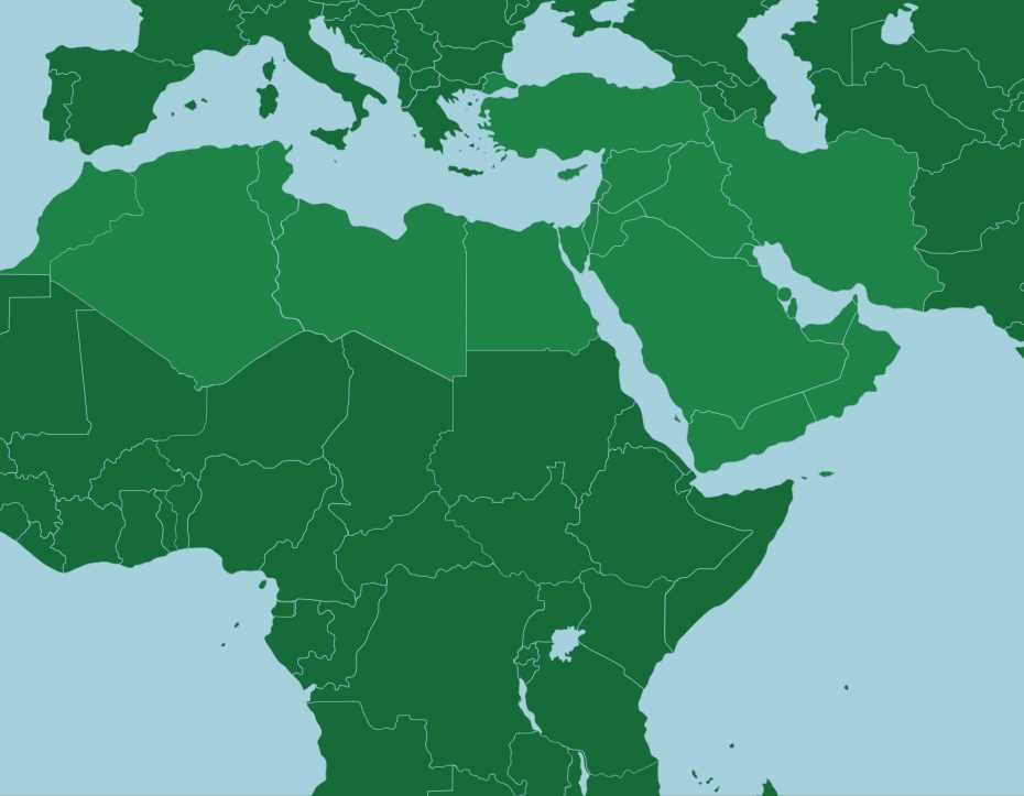 middle east and north africa study guide answer key