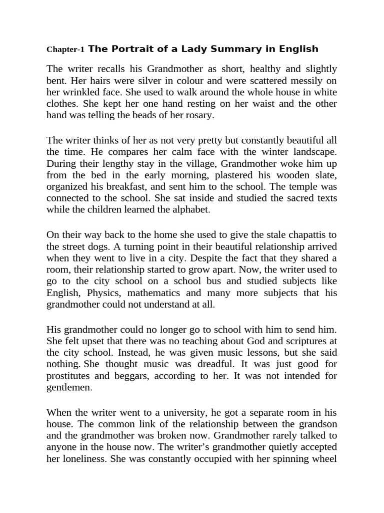 grade 11 english summary answer key