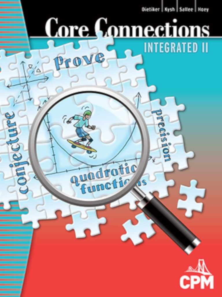 integrated math 1 answers key