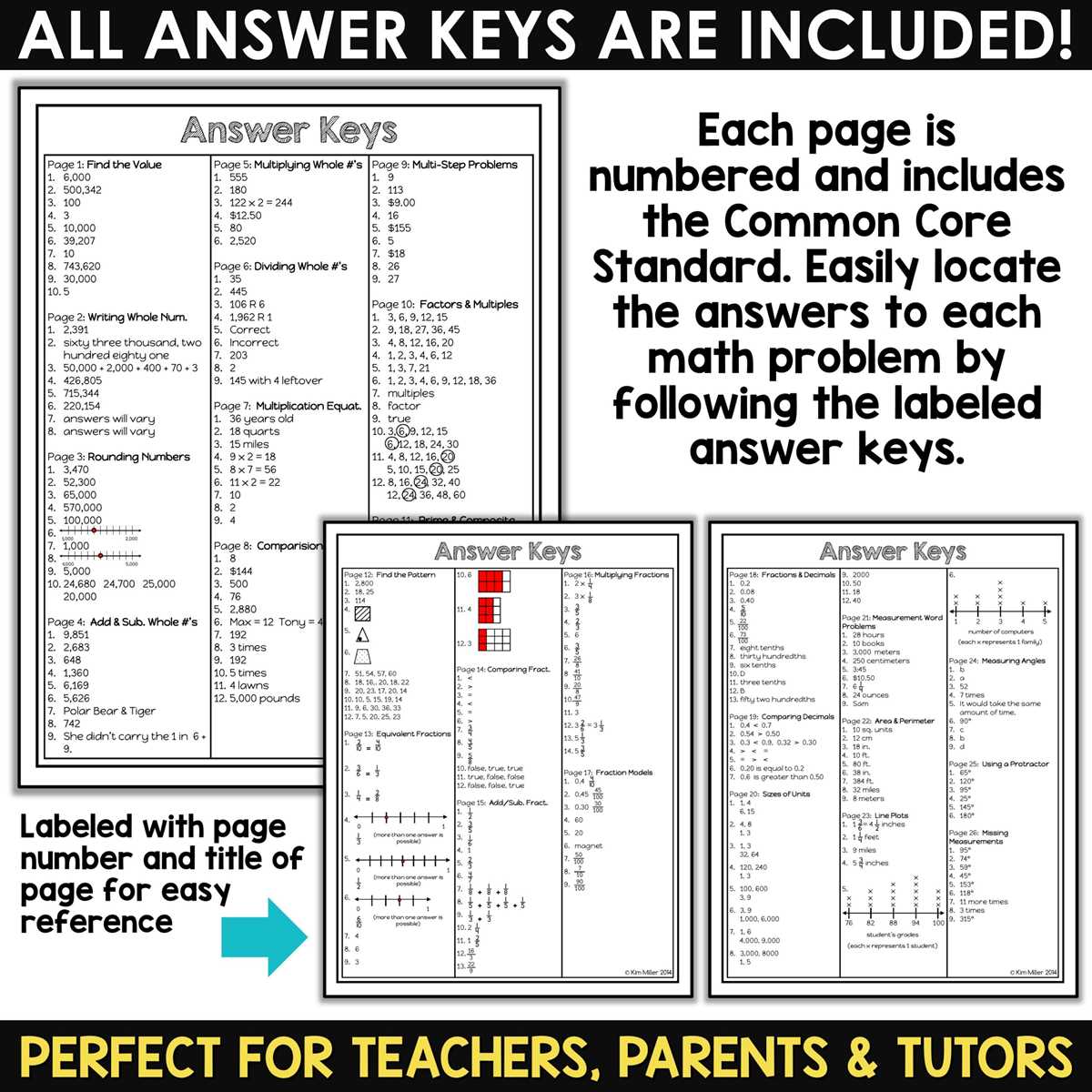 ready new york ccls grade 4 answer key matg
