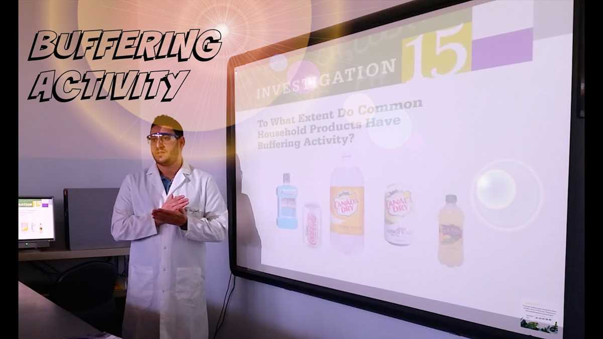buffers in household products ap chemsitry review questions answer key