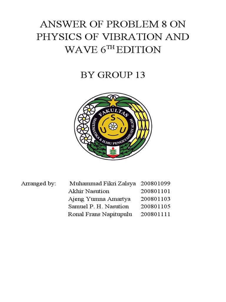 physics worksheet vibrations and waves answer key mr lin physics worksheet vibrations and waves answer key mr lin