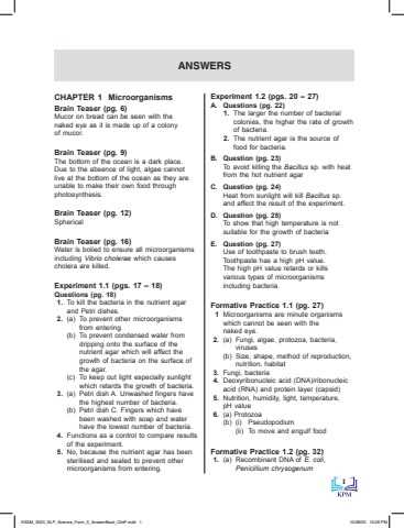 motavation science grade 5 answer key