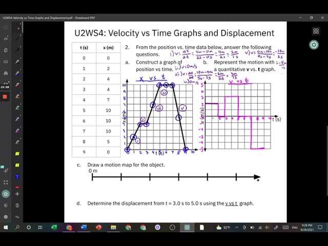 modeling instruction   amta 2013 answers key physics