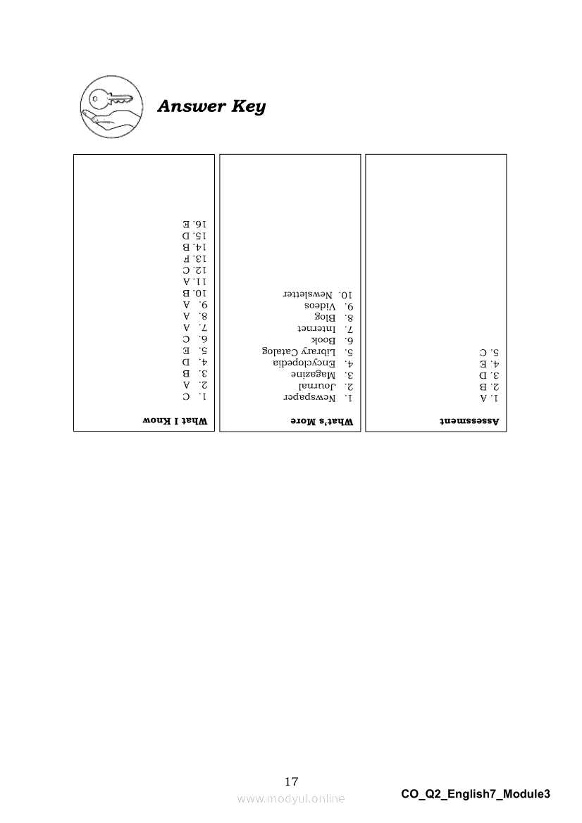 module 3 grade 7 answer key