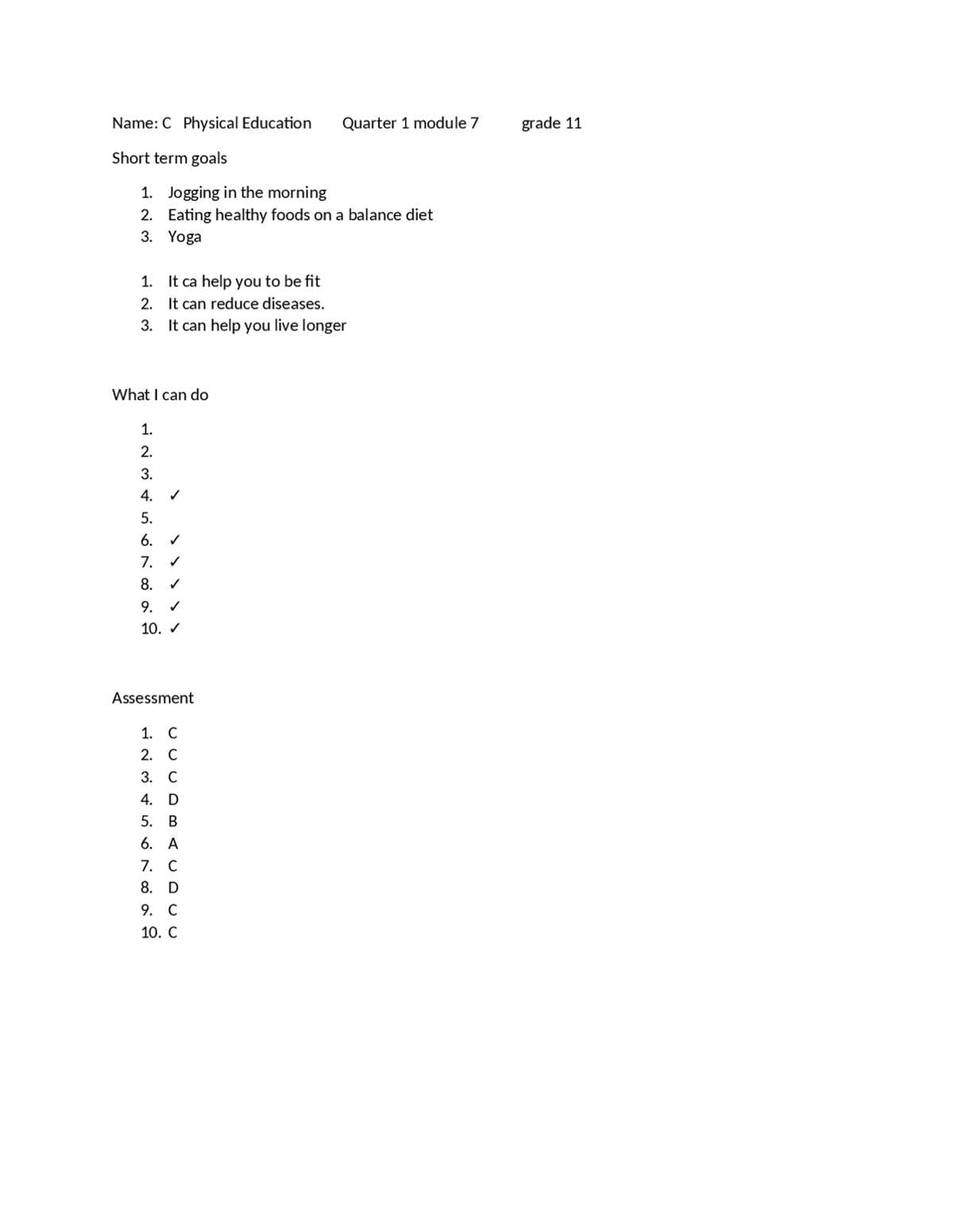 module 4 grade 7 answer key